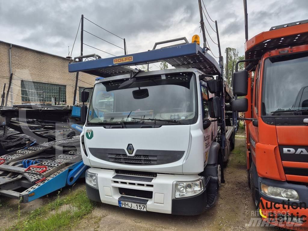 Renault PREMIUM Νταλίκες μεταφοράς οχημάτων