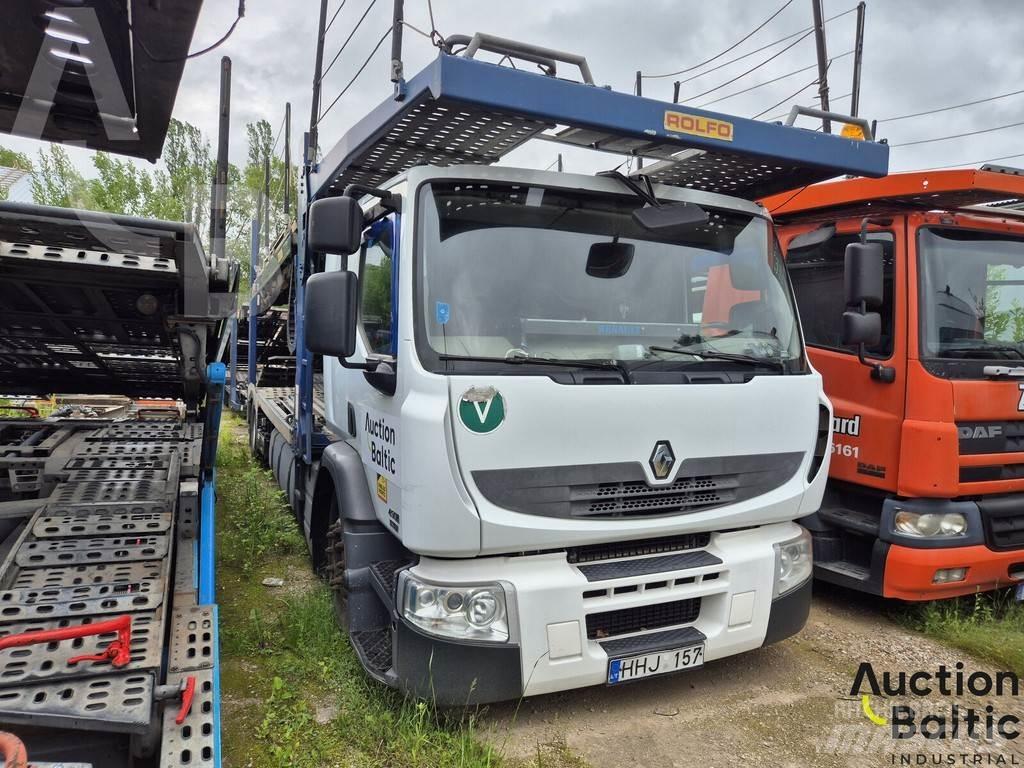 Renault PREMIUM Νταλίκες μεταφοράς οχημάτων