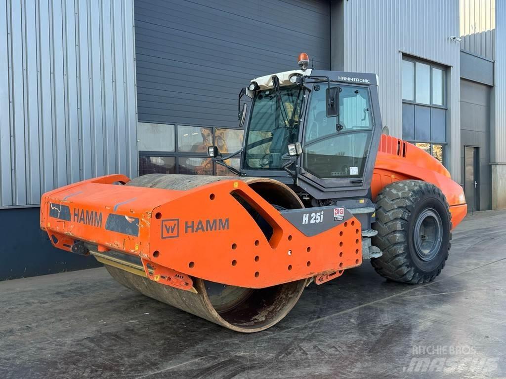 Hamm H25i Οδοστρωτήρες μονού κυλίνδρου