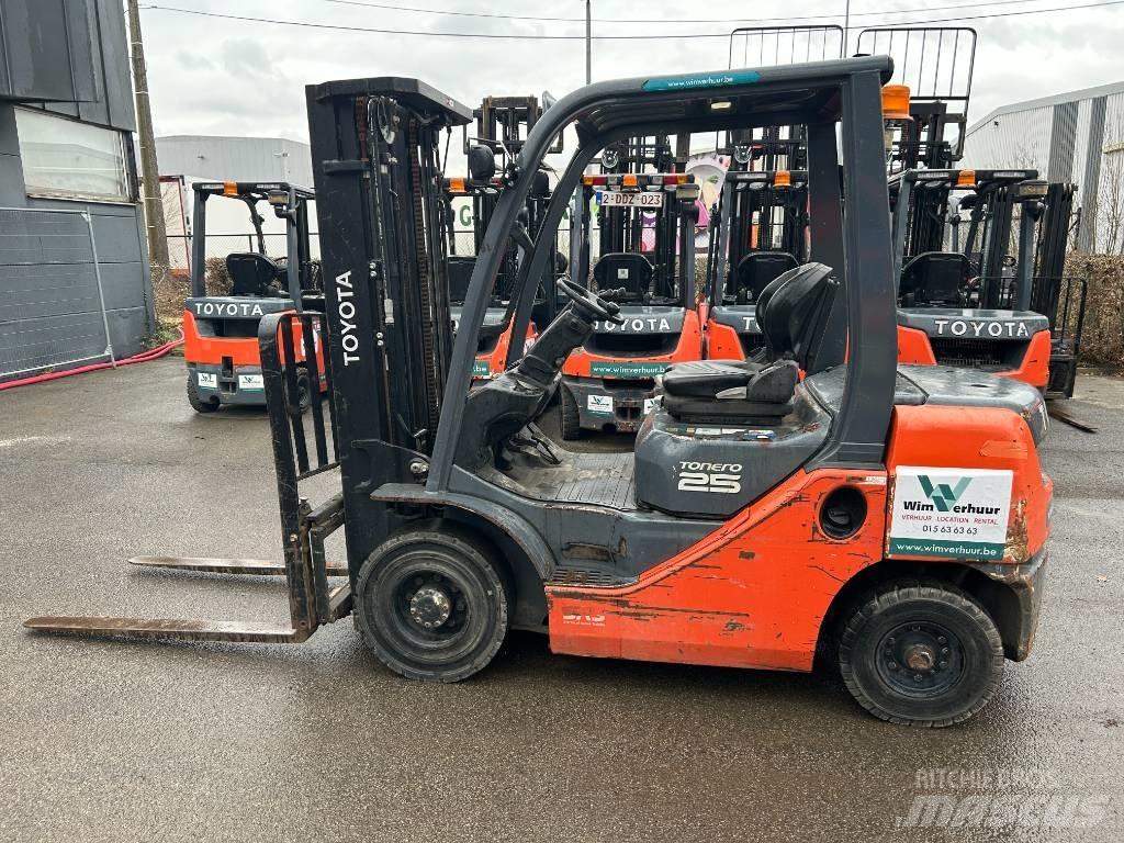 Toyota 02-8 FDF 25 Πετρελαιοκίνητα Κλαρκ