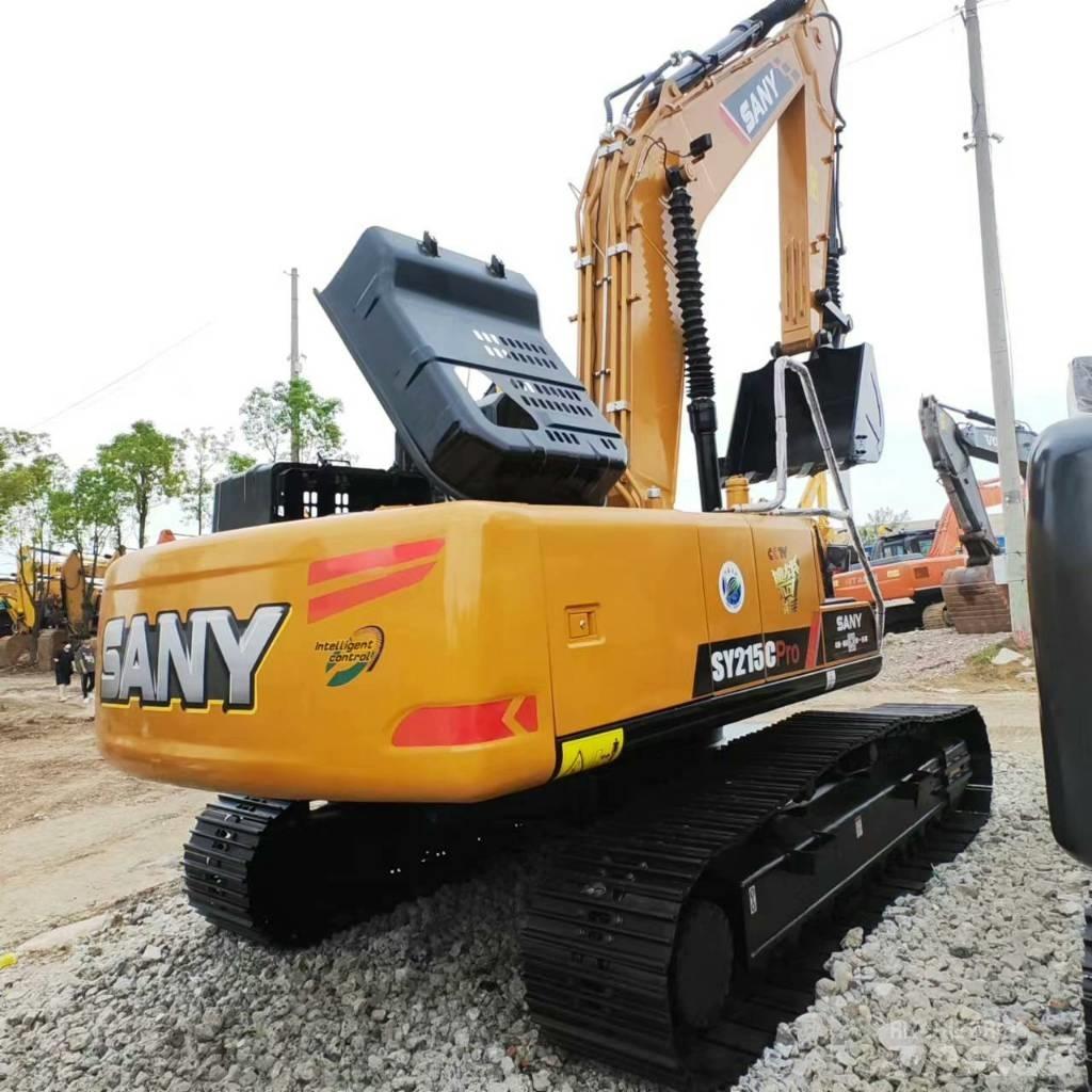 Sany SY 215 C-pro Εκσκαφείς με ερπύστριες