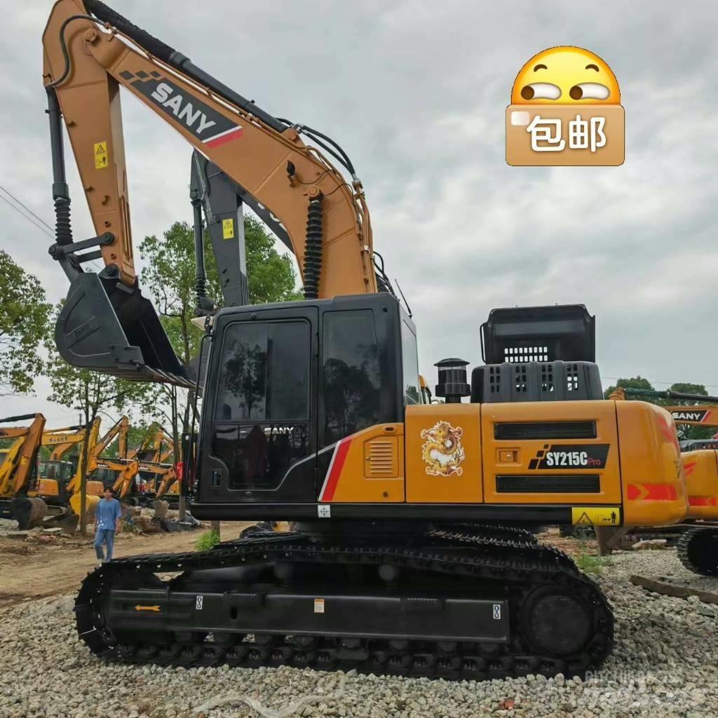 Sany SY 215 C-pro Εκσκαφείς με ερπύστριες