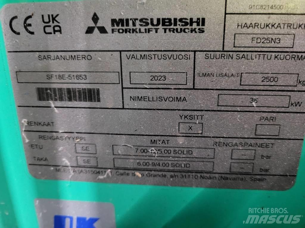 Mitsubishi FD25N3 Πετρελαιοκίνητα Κλαρκ
