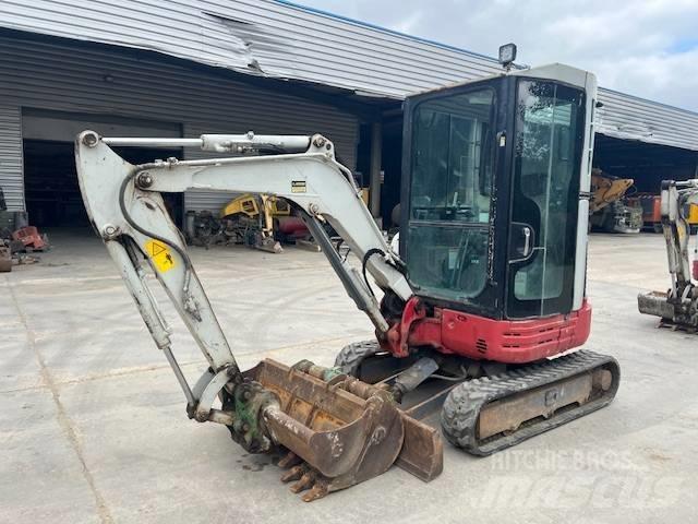 Takeuchi TB 23 R Εκσκαφάκι (διαβολάκι) < 7t