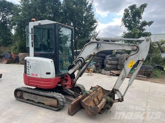 Takeuchi TB 23 R Εκσκαφάκι (διαβολάκι) < 7t