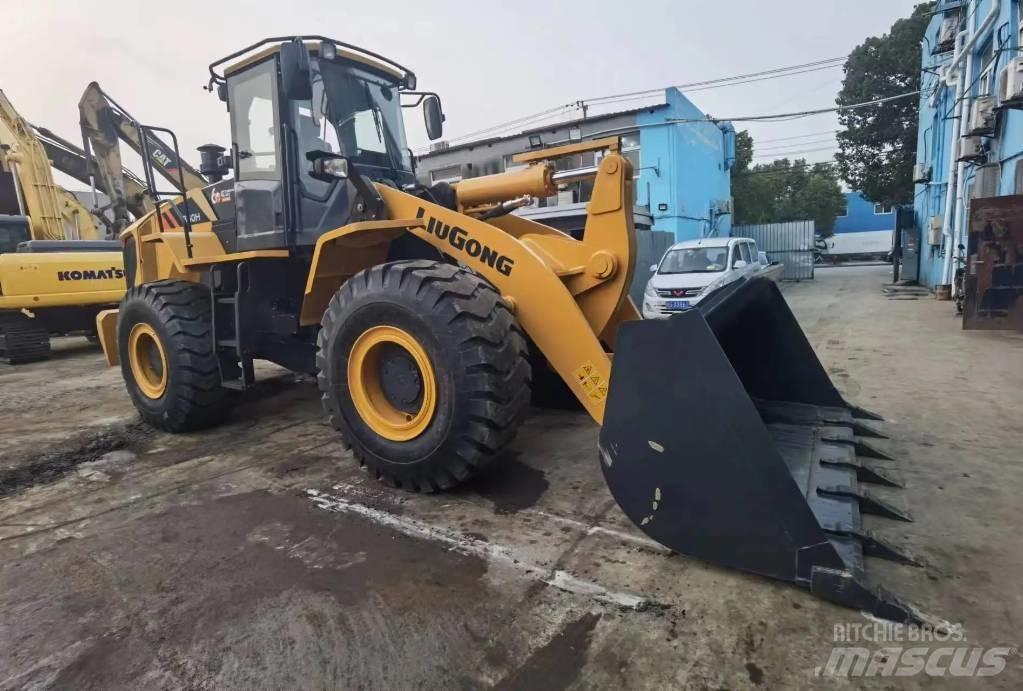 LiuGong 860 Φορτωτές με λάστιχα (Τροχοφόροι)
