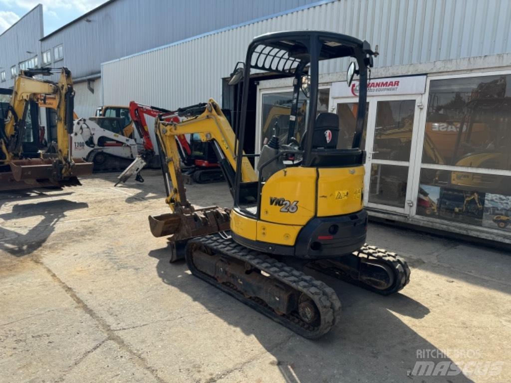 Yanmar VIO26 (14738) Εκσκαφάκι (διαβολάκι) < 7t