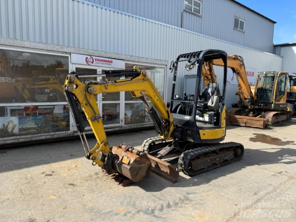 Yanmar VIO26 (14738) Εκσκαφάκι (διαβολάκι) < 7t