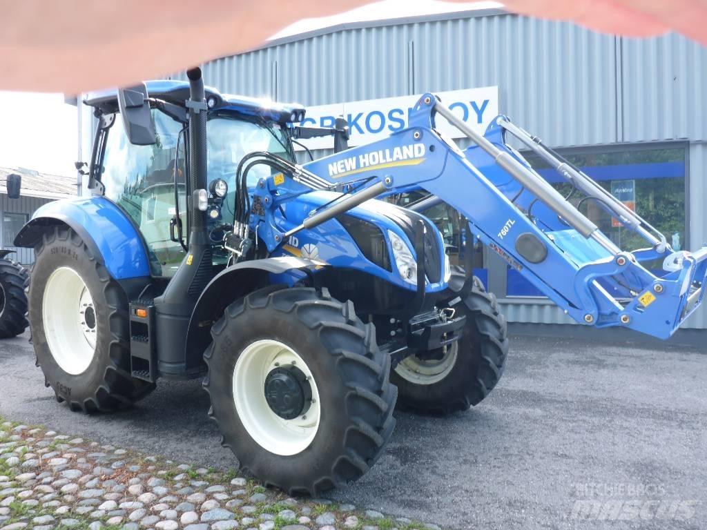 New Holland T 6.180 Τρακτέρ