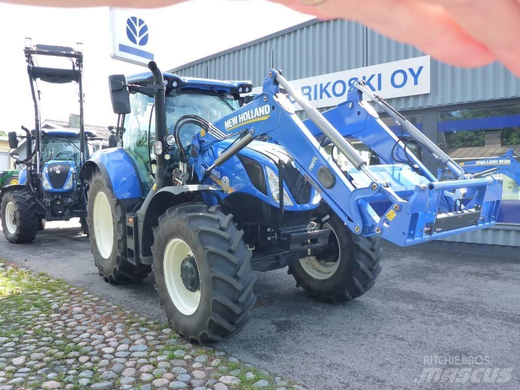 New Holland T 6.180 Τρακτέρ