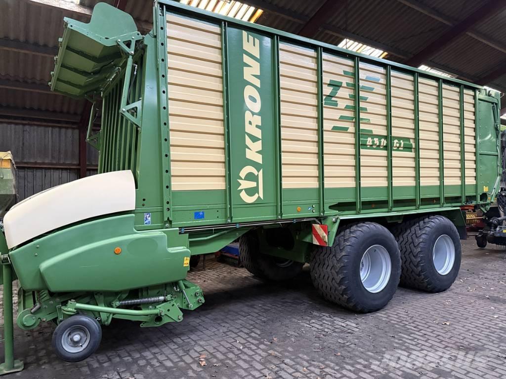 Krone ZX 450 GL Ρυμούλκα με διάταξη αυτοφόρτωσης