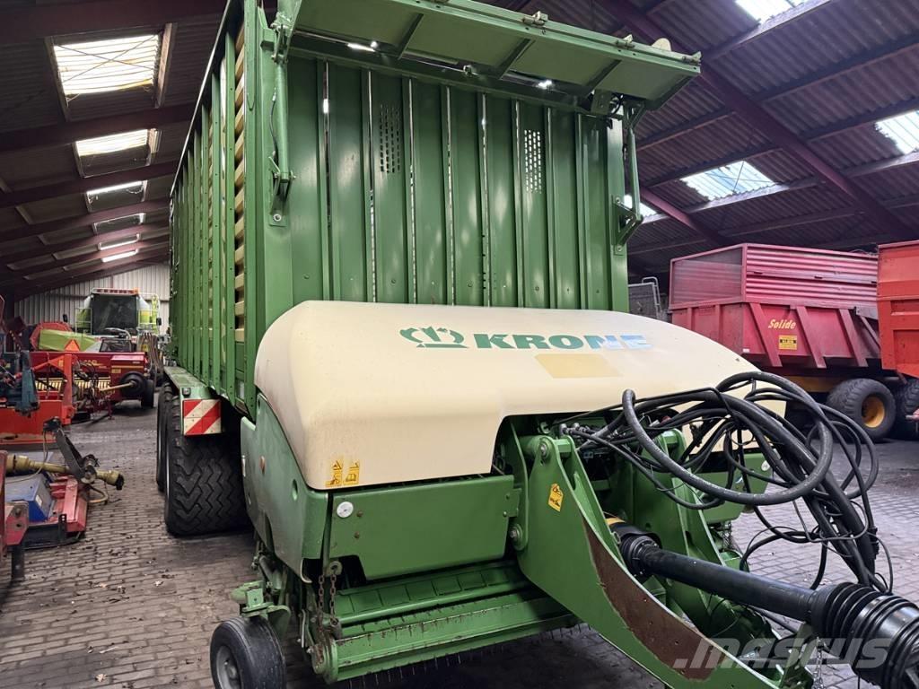 Krone ZX 450 GL Ρυμούλκα με διάταξη αυτοφόρτωσης