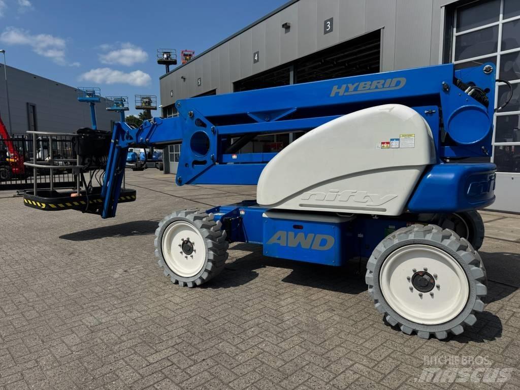 Niftylift HR 21 D E Ανυψωτήρες με αρθρωτό βραχίονα