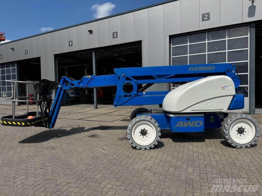 Niftylift HR 21 D E Ανυψωτήρες με αρθρωτό βραχίονα