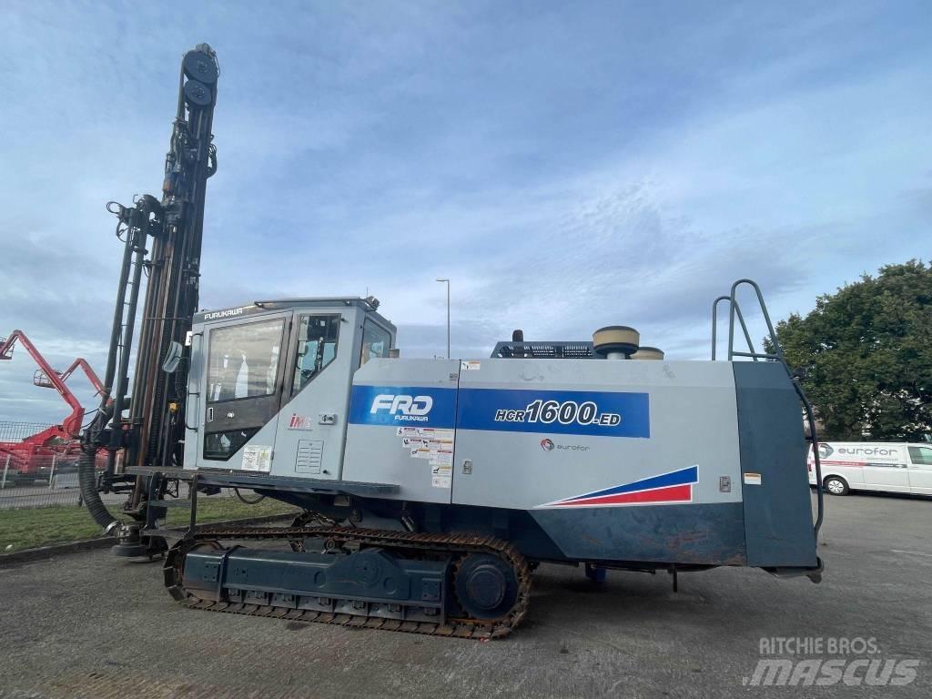 Furukawa HCR 1600 ED Βαριά τρυπάνια