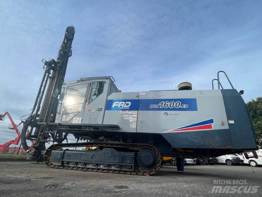 Furukawa HCR 1600 ED Βαριά τρυπάνια
