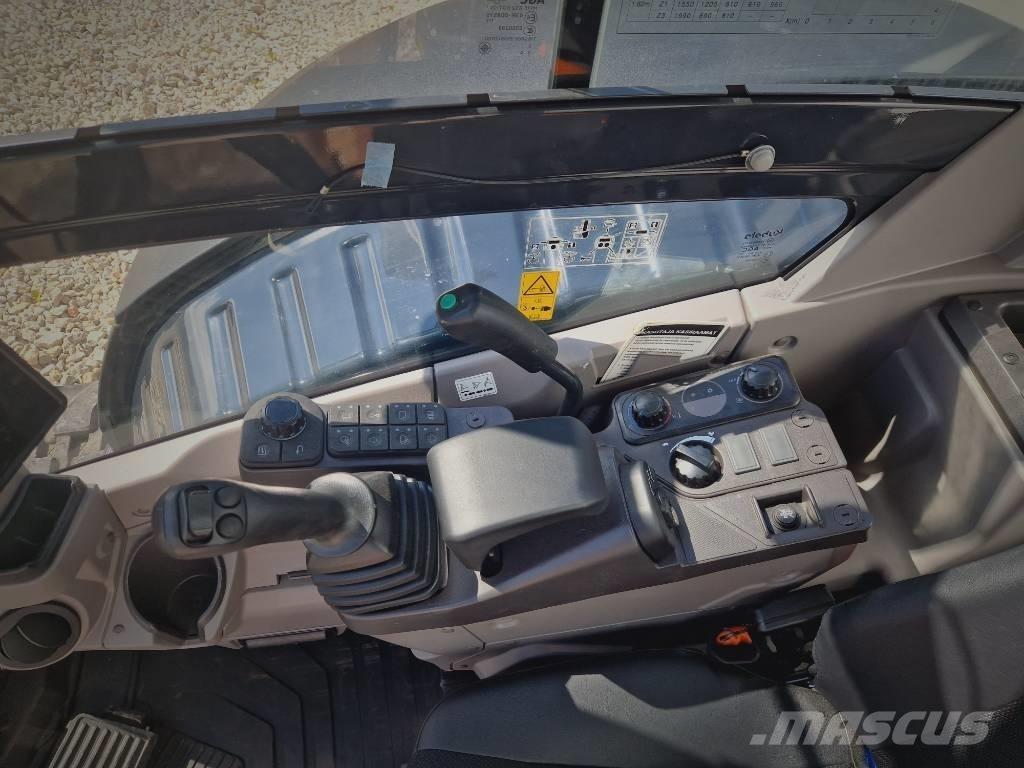 Kubota KX 060-5 Εκσκαφάκι (διαβολάκι) < 7t