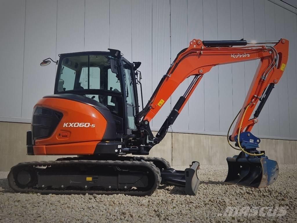 Kubota KX 060-5 Εκσκαφάκι (διαβολάκι) < 7t