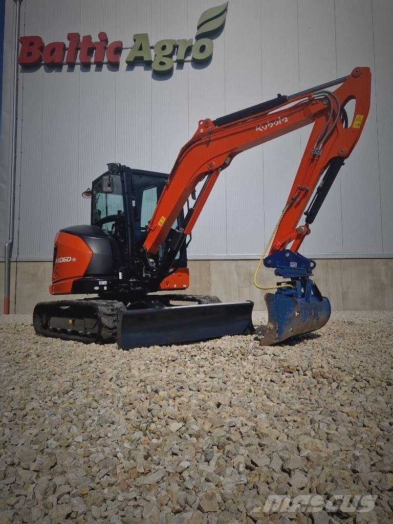 Kubota KX 060-5 Εκσκαφάκι (διαβολάκι) < 7t