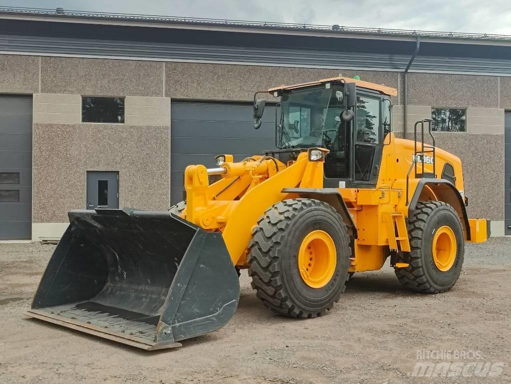 Hyundai HL 960 Φορτωτές με λάστιχα (Τροχοφόροι)