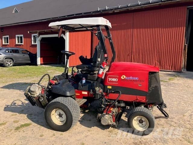 Toro 5010H Χορτοκοπτικά διαύλων