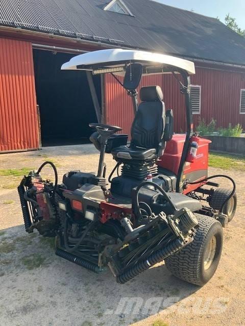 Toro 5010H Χορτοκοπτικά διαύλων