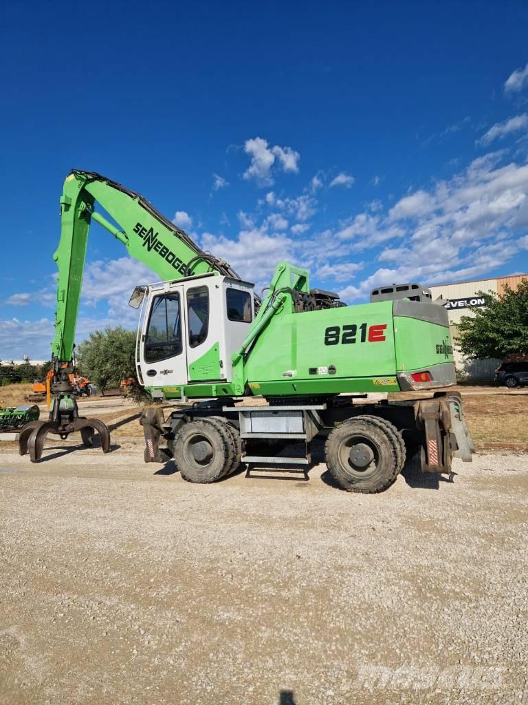 Sennebogen 821 E Εκσκαφείς με τροχούς - λάστιχα