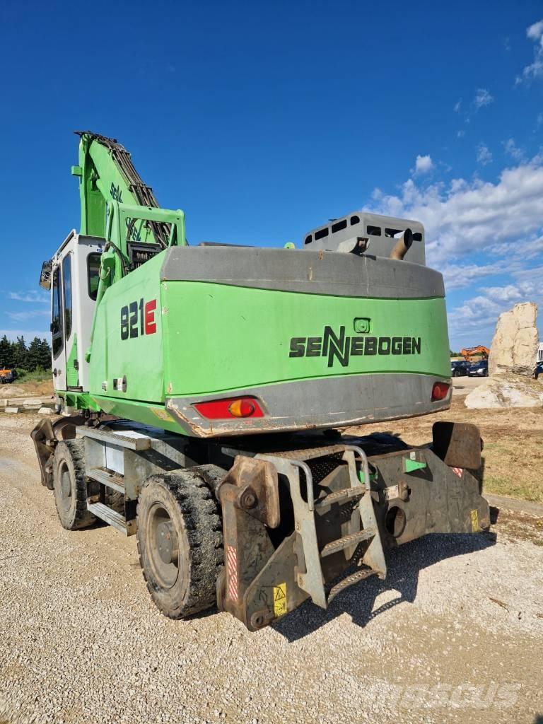 Sennebogen 821 E Εκσκαφείς με τροχούς - λάστιχα