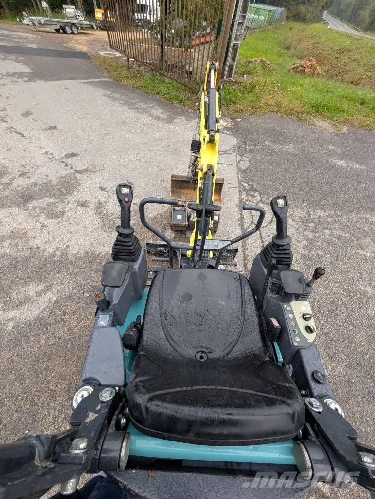 Ammann AMX12 Εκσκαφάκι (διαβολάκι) < 7t