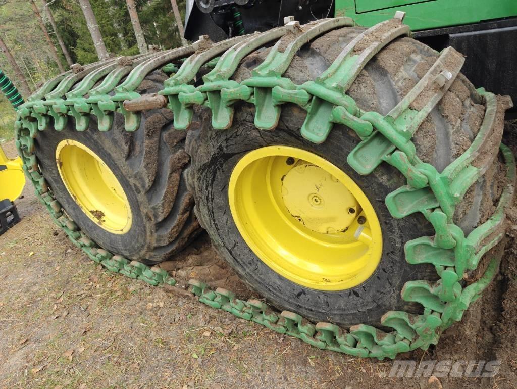 John Deere 1270 G Θεριζοαλωνιστικές μηχανές