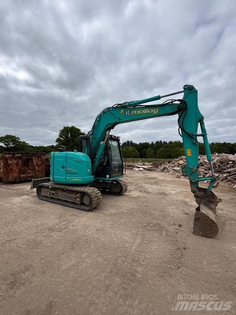 Kobelco SK 75 SR-3E Μίνι εκσκαφείς 7t - 12t