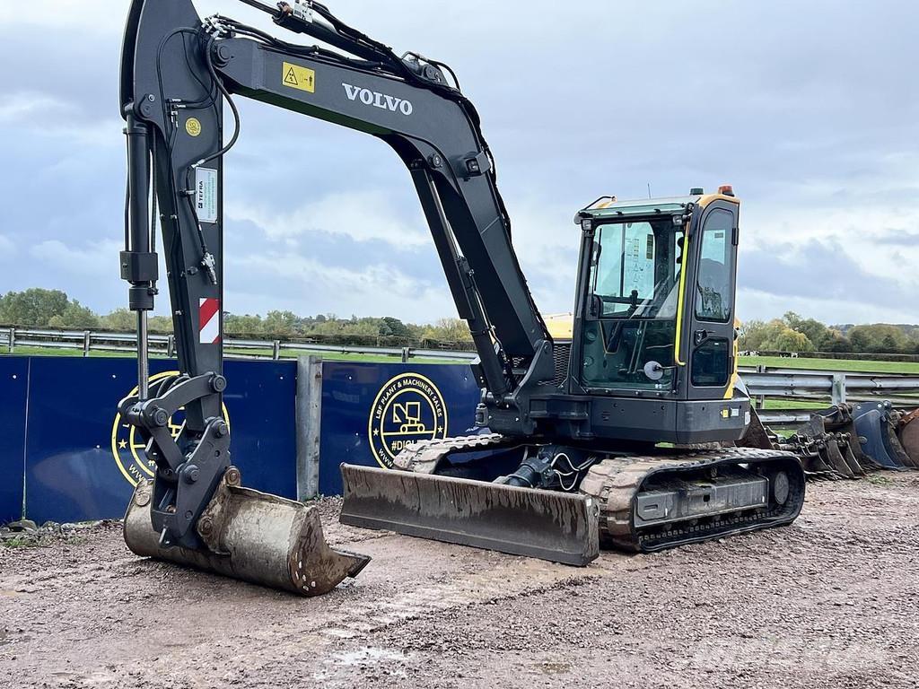 Volvo ECR88D PRO Ειδικοί εκσκαφείς