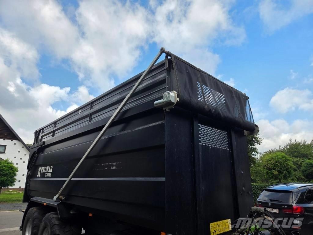 Pronar T 700 XL Ανατρεπόμενες ρυμούλκες