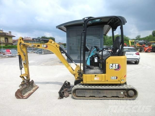 CAT 302 CR Εκσκαφάκι (διαβολάκι) < 7t