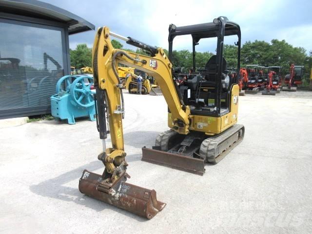 CAT 302 CR Εκσκαφάκι (διαβολάκι) < 7t