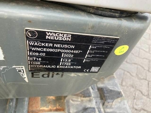 Wacker Neuson ET16 Εκσκαφάκι (διαβολάκι) < 7t
