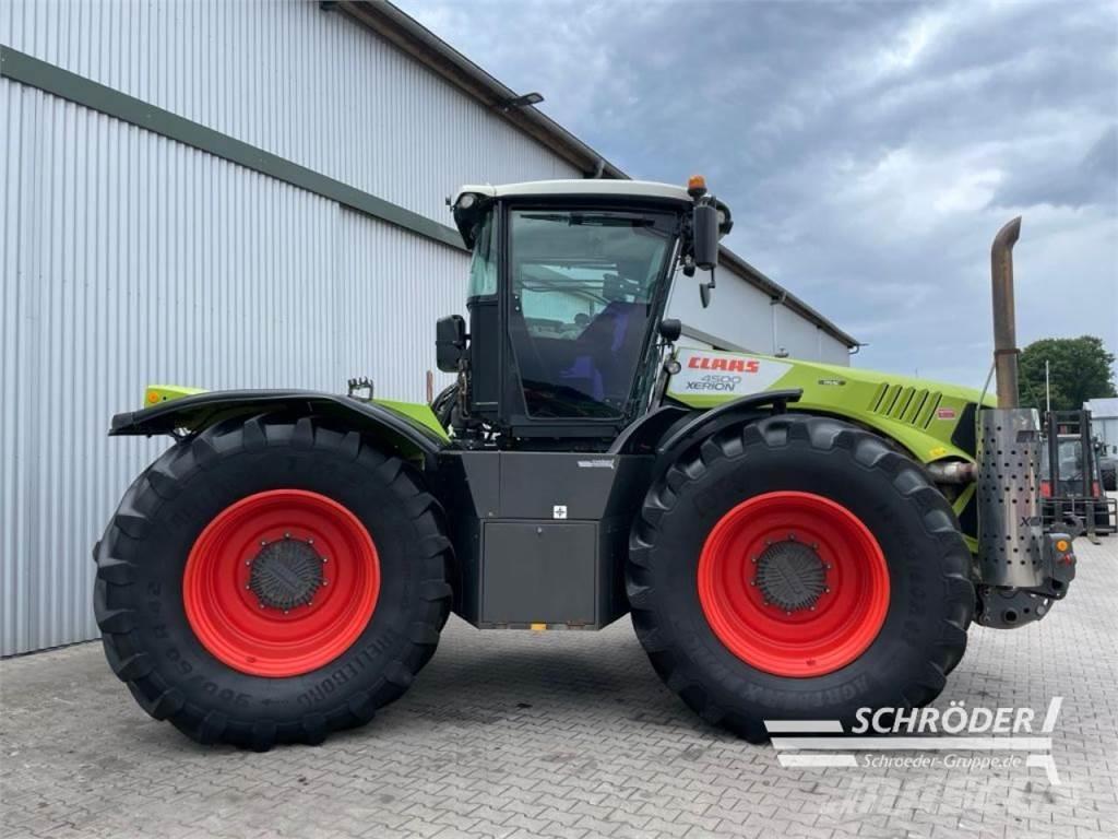 CLAAS XERION 4500 Τρακτέρ