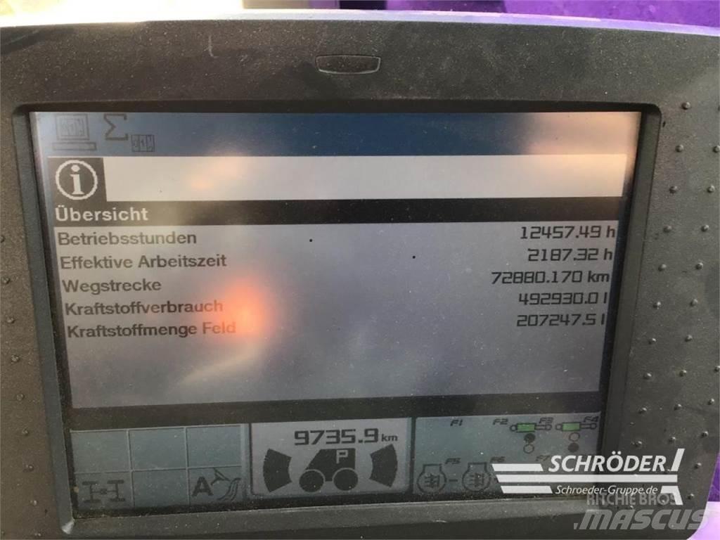CLAAS XERION 4500 Τρακτέρ