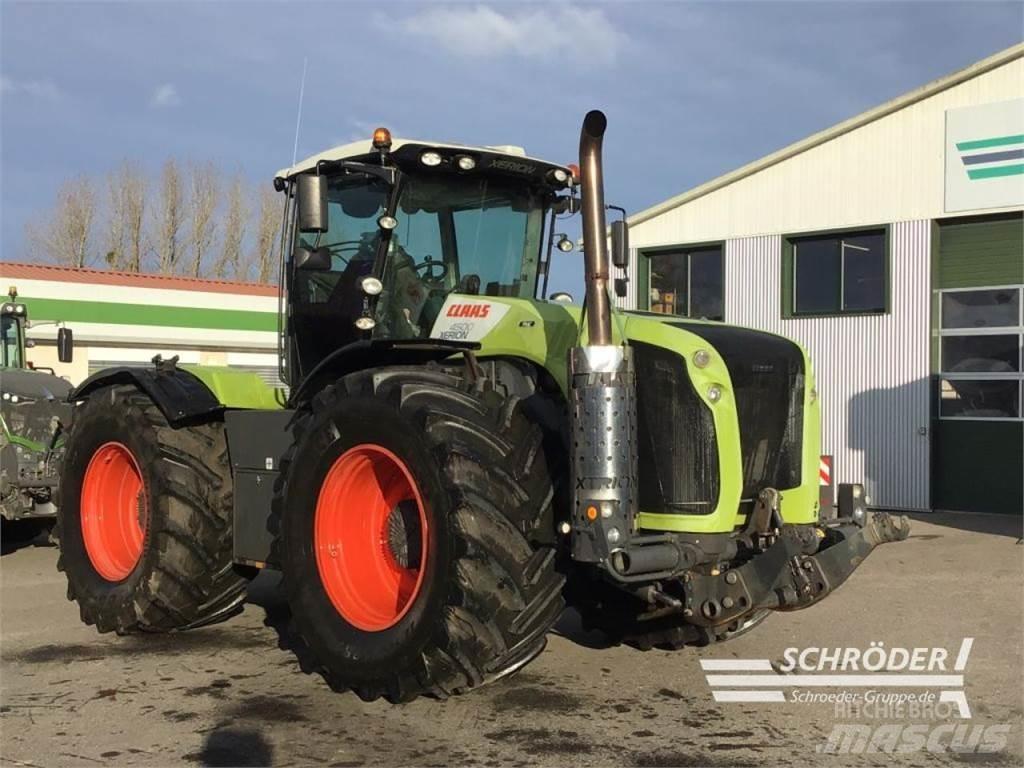CLAAS XERION 4500 Τρακτέρ