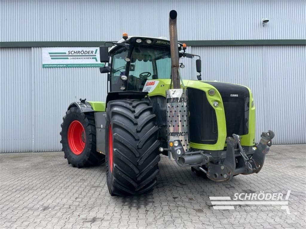 CLAAS XERION 4500 Τρακτέρ