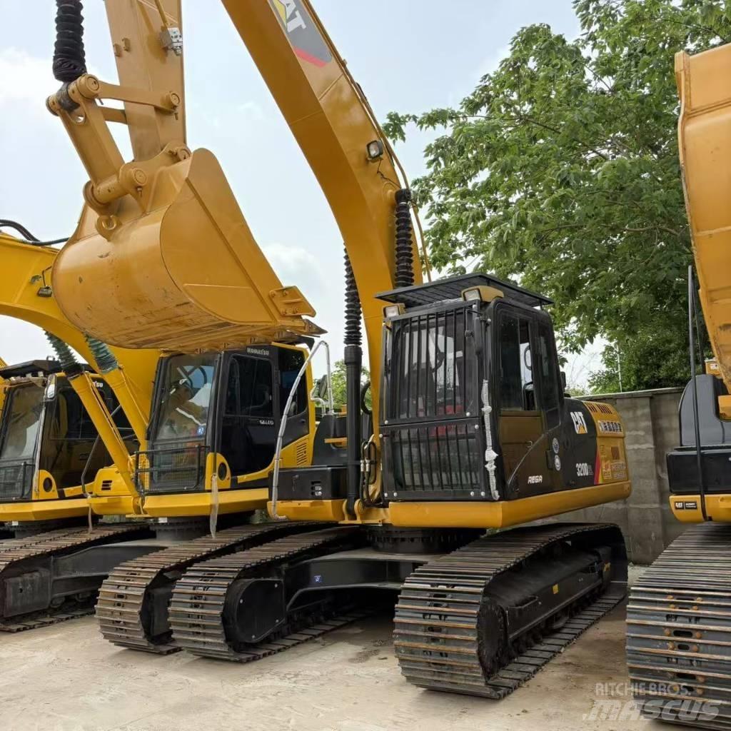 CAT 320 D Εκσκαφείς με ερπύστριες