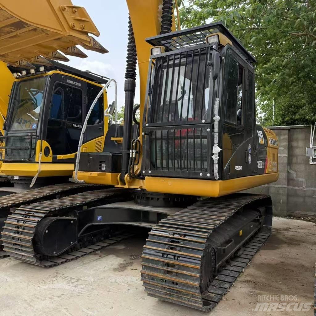 CAT 320 D Εκσκαφείς με ερπύστριες