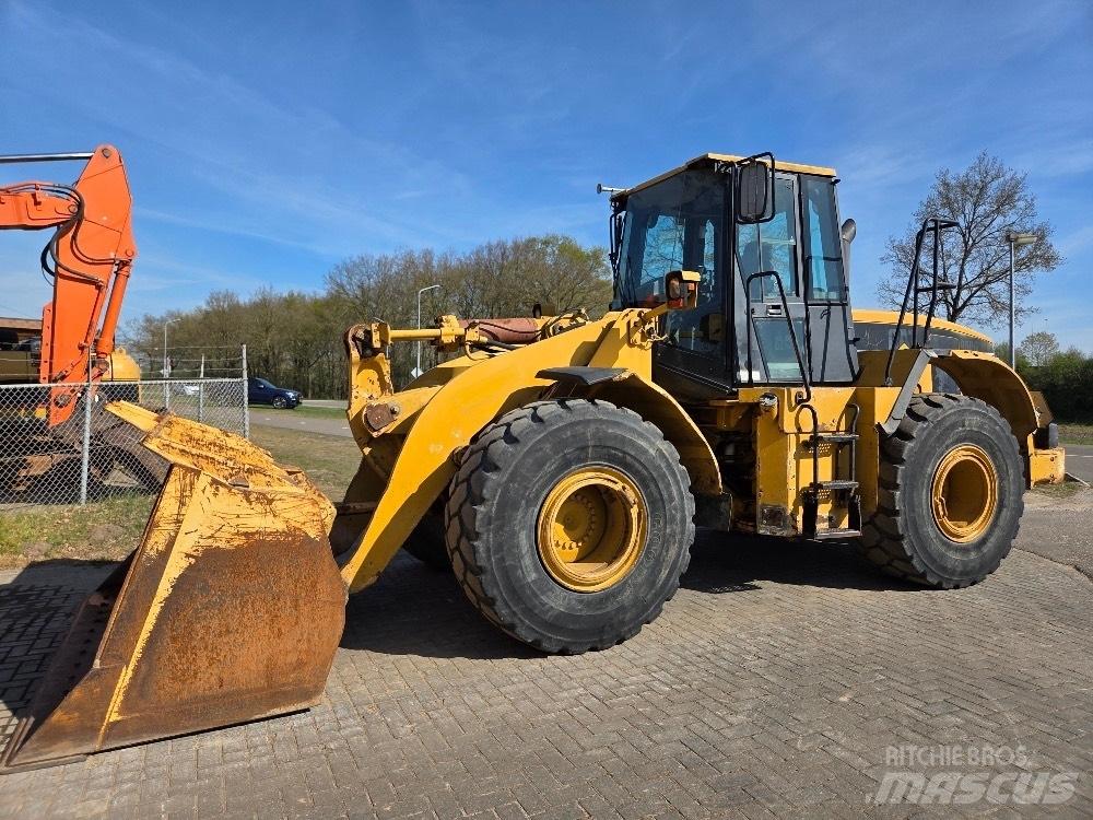 CAT 950G Φορτωτές με λάστιχα (Τροχοφόροι)