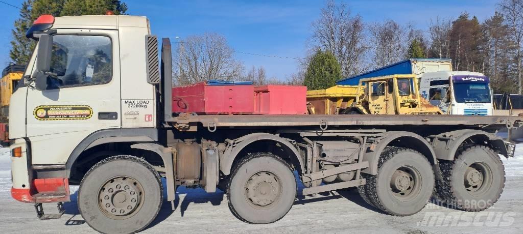 Volvo FM 13 480 Φορτηγά Kαρότσα με ανοιγόμενα πλαϊνά