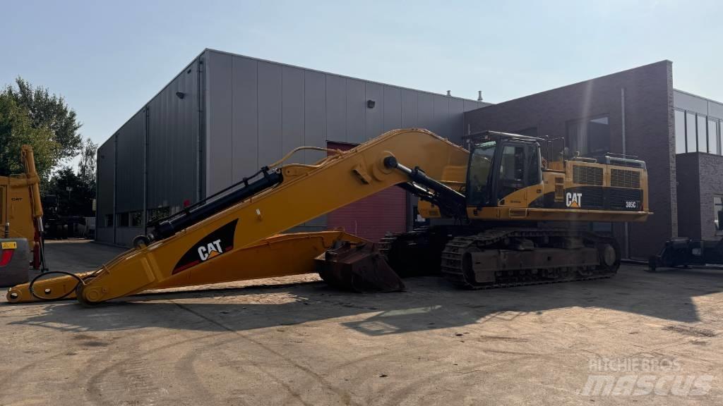 CAT 385CL Longreach Εκσκαφείς μεγάλης εμβέλειας