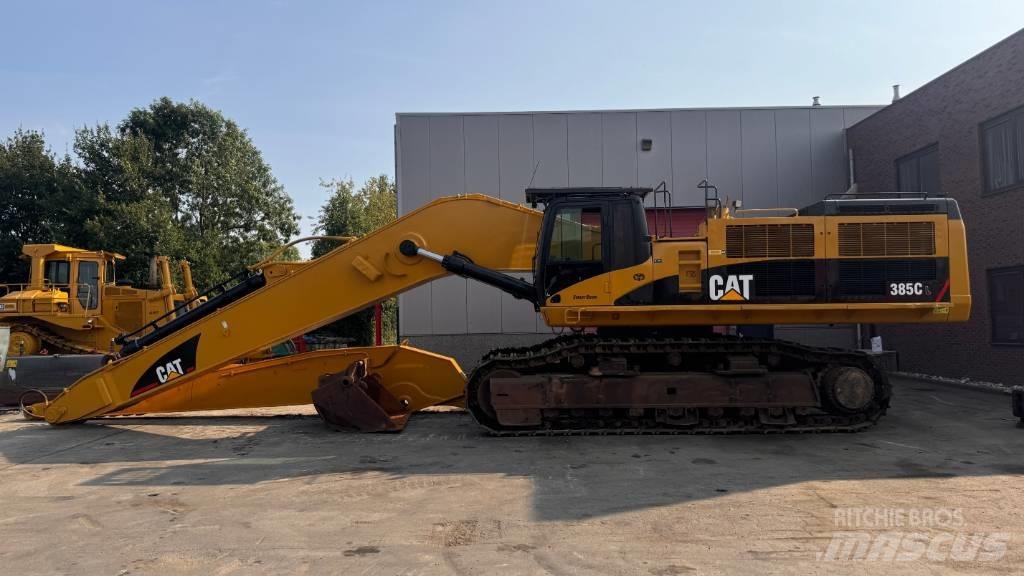 CAT 385CL Longreach Εκσκαφείς μεγάλης εμβέλειας