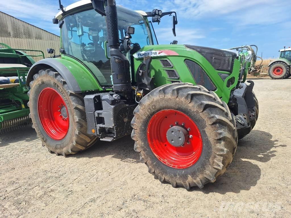 Fendt 718 Τρακτέρ
