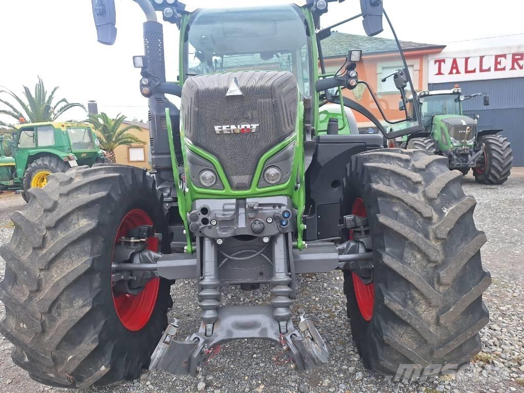 Fendt 718 Τρακτέρ
