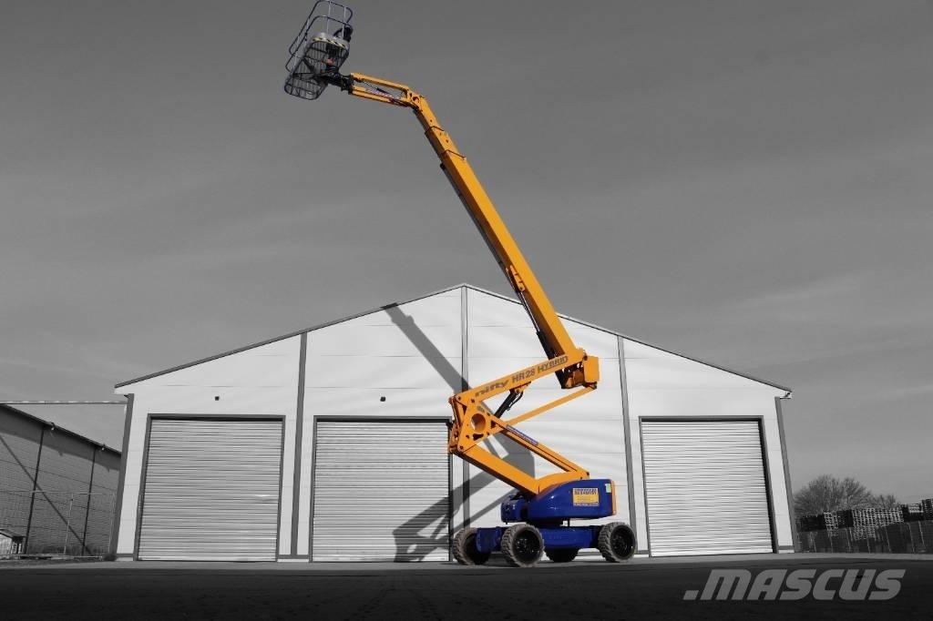 Niftylift HR28 Hy4x4 Ανυψωτήρες με αρθρωτό βραχίονα