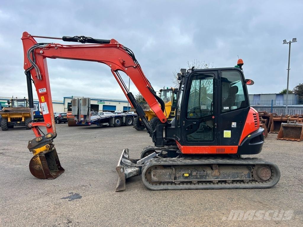 Kubota KX080-4 Μίνι εκσκαφείς 7t - 12t
